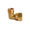 Homeplus+ ATC 7/8 in. Compression X 3/4 in. D MPT Brass 90 Degree Street Elbow 6JC121010711035 - alternate 2